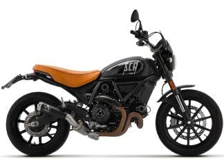 MIVV X-M1 BLACK STEEL SILENCER DUCATI SCRAMBLER 800 ICON 2021-2022 NOT APPROVED