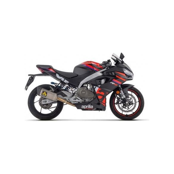 Arrow Pista Uitlaatsysteem Titanium Aprilia RS 457 2024