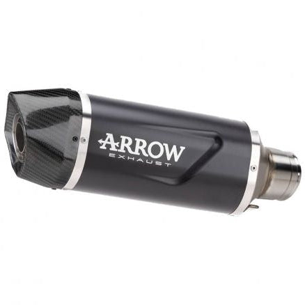 ARROW SILENCER INDY RACE EVO DARK ALUMINUM CARBON KAWASAKI NINJA 500 2024