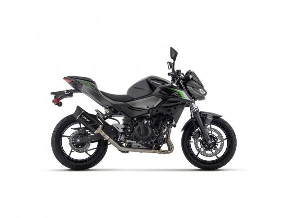 ARROW SILENCER INDY RACE EVO DARK ALUMINUM CARBON KAWASAKI Z 500 2024
