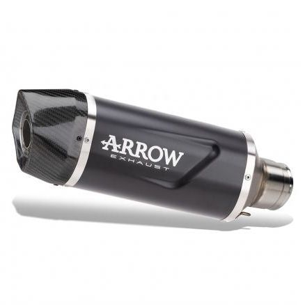 ARROW SILENCER INDY RACE EVO DARK ALUMINUM-CARBY BMW F 900 GS / ADVENTURE 2024