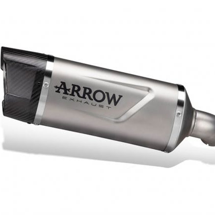ARROW SILENCER INDY RACE EVO TITANIUM CARBON KAWASAKI NINJA 500 2024