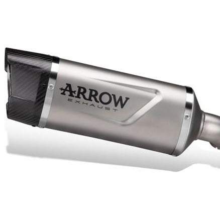ARROW SILENCER INDY RACE EVO TITANIUM CARBON KAWASAKI Z 500 2024