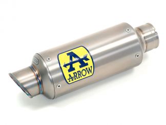 AKRAPOVIC PAIR OF TITANIUM SILENCERS DUCATI HYPERMOTARD 950 / SP 2019-2024