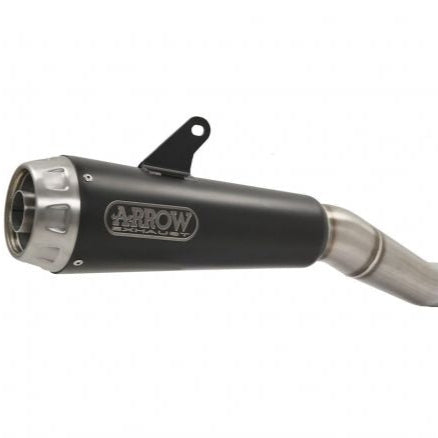 ARROW SILENCER PRO-RACE NICHROM DARK TRIUMPH SCRAMBLER 400 X 2024
