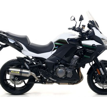 ARROW SILENCER RACE-TECH TITANIUM CARBON BOTTOM KAWASAKI VERSYS 1000 19-20