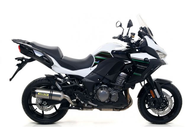 ARROW SILENCER RACE-TECH TITANIUM CARBON BOTTOM KAWASAKI VERSYS 1000 19-20