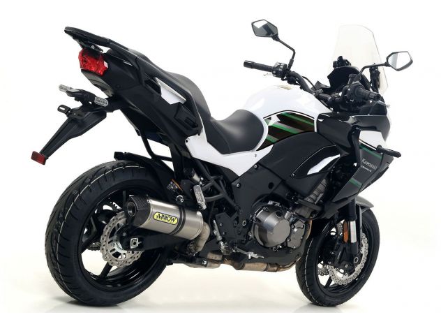 ARROW SILENCER RACE-TECH TITANIUM CARBON BOTTOM KAWASAKI VERSYS 1000 19-20