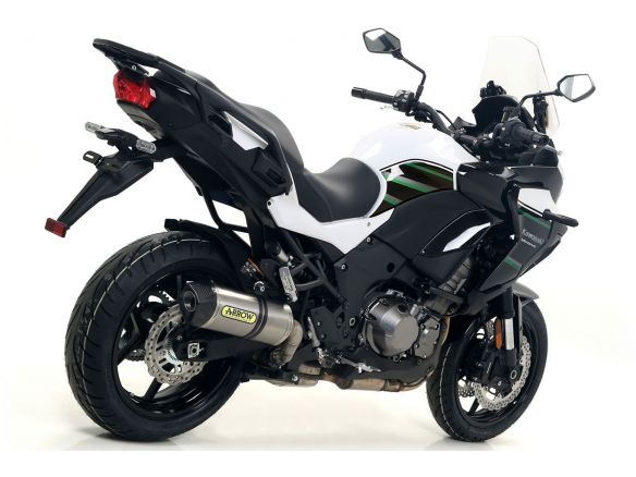 ARROW SILENCER RACE-TECH TITANIUM CARBON BOTTOM KAWASAKI VERSYS 1000 19-20