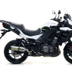 STAINLESS STEEL SILENCER MIVV DELTA RACE KAWASAKI VERSYS 1000 2019-2024