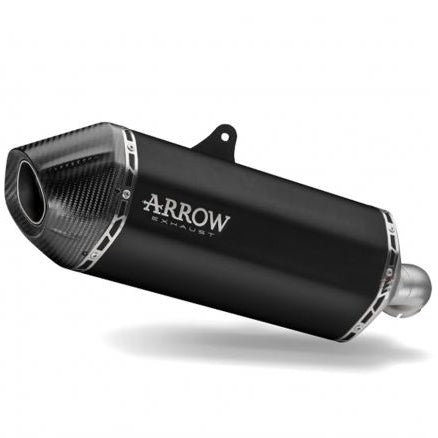 ARROW SILENCER SONORA BLACK TITANIUM CARBON KTM 1290 SUPER ADVENTURE S 2021-2023