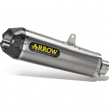ARROW SILENCER WORKS TITANIUM CARBON ENDCAP BMW S 1000 XR 2020-2023