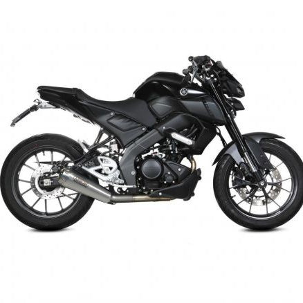 ARROW STAINLESS STEEL NICHROM TERMINAL PRO RACE YAMAHA MT 125 2021-2024