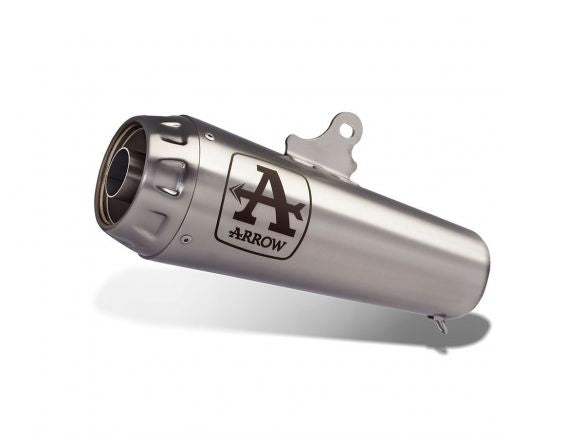 ARROW STAINLESS STEEL NICHROM TERMINAL PRO RACE YAMAHA MT 125 2021-2024