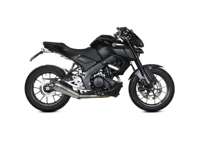 ARROW STAINLESS STEEL NICHROM TERMINAL PRO RACE YAMAHA MT 125 2021-2024