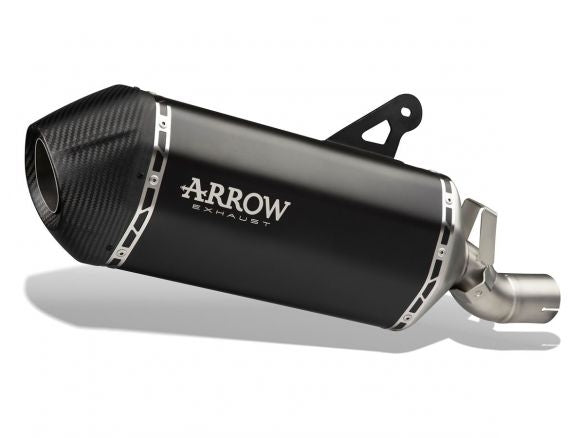 ARROW TITANIUM DARK CARBON SONORA SILENCER BMW F 750 GS 2021-2023