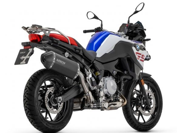 ARROW TITANIUM DARK CARBON SONORA SILENCER BMW F 750 GS 2021-2023