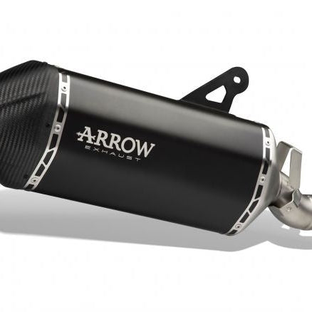 ARROW TITANIUM DARK CARBON SONORA SILENCER BMW F 750 GS 2021-2023