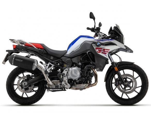 ARROW TITANIUM DARK CARBON SONORA SILENCER BMW F 750 GS 2021-2023