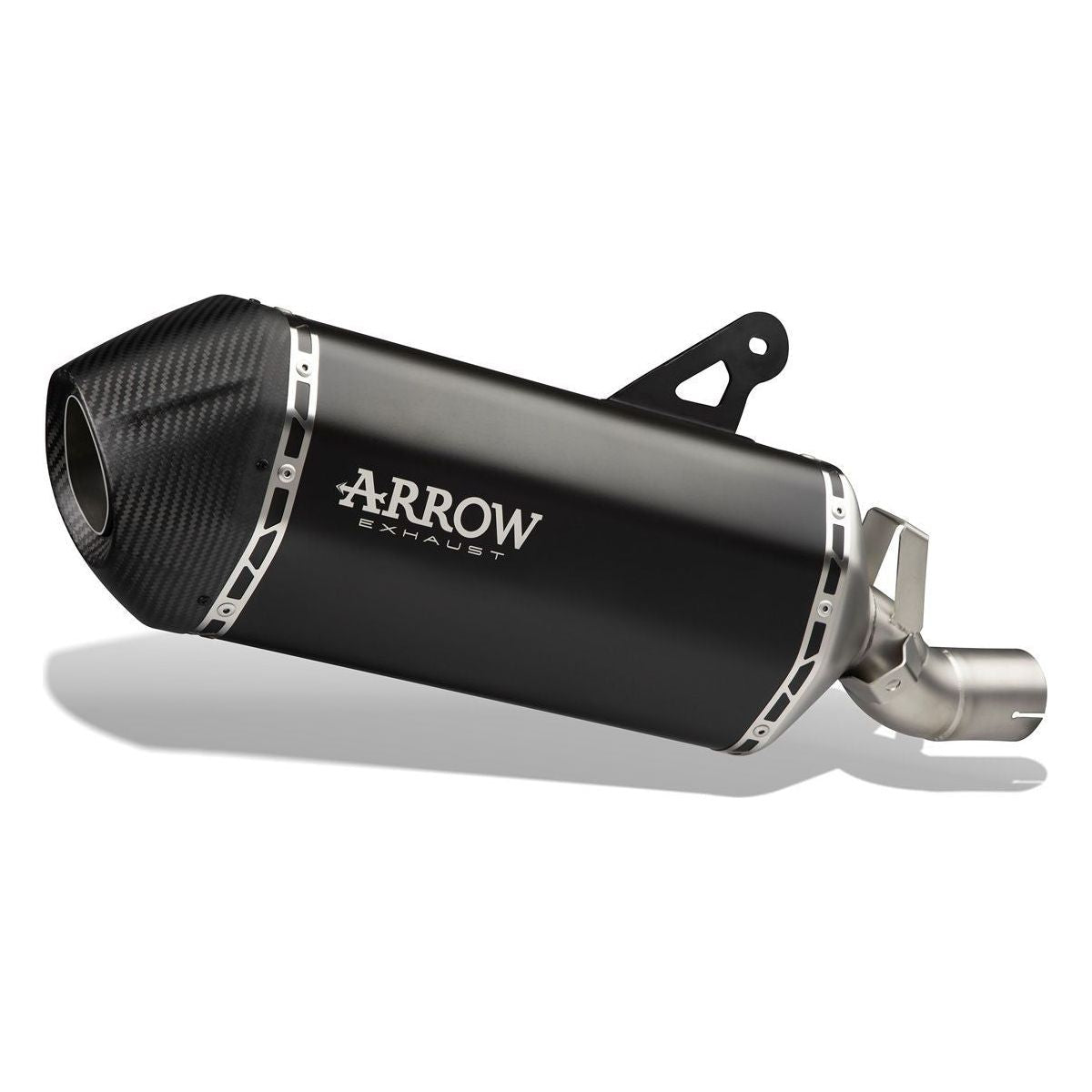 ARROW TITANIUM DONKER CARBON SONORA DEMPER BMW F 850 GS 2021-2023