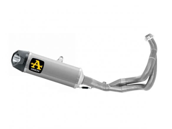 ARROW TITANIUM INDY RACE FULL SYSTEM KAWASAKI Z 650 / NINJA 650 2021-2023
