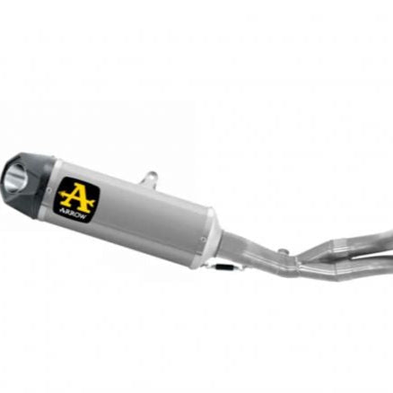 ARROW TITANIUM INDY RACE FULL SYSTEM KAWASAKI Z 650 / NINJA 650 2021-2023