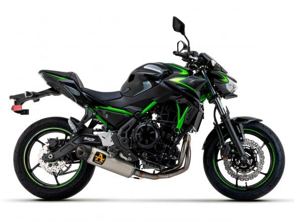 ARROW TITANIUM INDY RACE FULL SYSTEM KAWASAKI Z 650 / NINJA 650 2021-2023