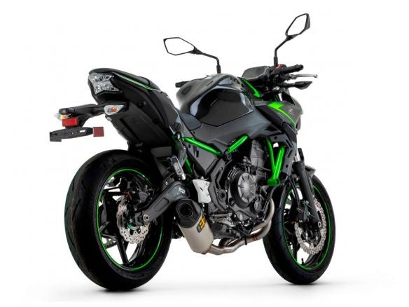 ARROW TITANIUM INDY RACE FULL SYSTEM KAWASAKI Z 650 / NINJA 650 2021-2023