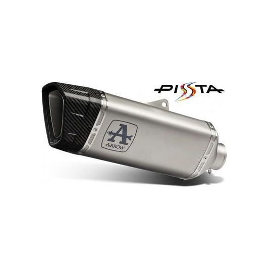 Arrow Titanium-Titanium "Pista" demper voor Aprilia Tuono V4 1100 2021-2024