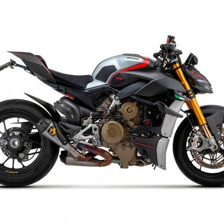 ARROW WORKS FULL TITANIUM SILENCERS RACING KIT DUCATI STREETFIGHTER V4 2020-2024