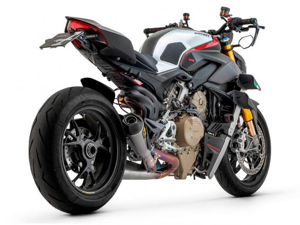 ARROW WORKS FULL TITANIUM SILENCERS RACING KIT DUCATI STREETFIGHTER V4 2020-2024