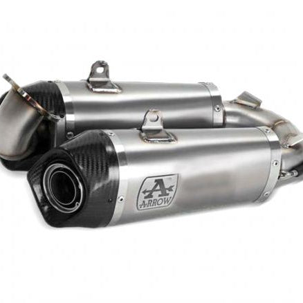 ARROW WORKS TITANIUM CARBON SILENCER DUCATI STREETFIGHTER V2 2022-2024