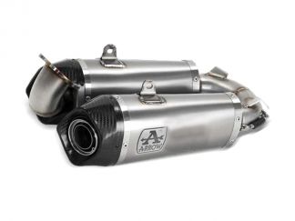 MIVV DELTA RACE SILENCER BLACK STEEL CARBON DUCATI STREETFIGHTER V2 2022-2024