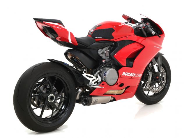 ARROW WORKS TITANIUM CARBON SILENCER DUCATI STREETFIGHTER V2 2022-2024