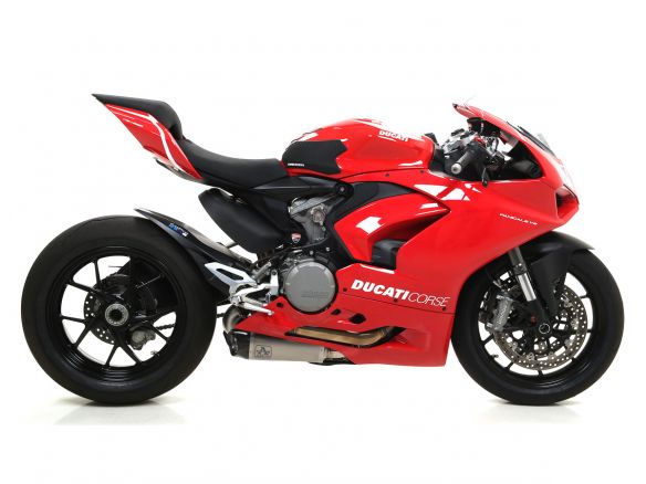 ARROW WORKS TITANIUM CARBON SILENCER DUCATI STREETFIGHTER V2 2022-2024