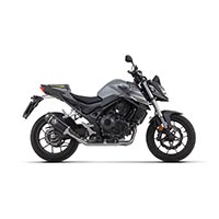 Arrow uitlaat Race slip-on dark aluminum Honda CB750 Hornet 2023