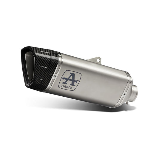 Arrow Pista titanium demper slip-on approved for Honda CB750 Hornet 2023>