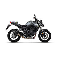 Arrow Pista Dark Titanium Racing Slip On CB750 Hornet