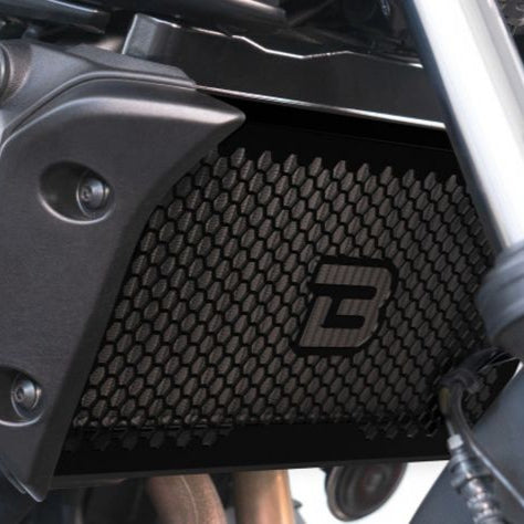 BARRACUDA ALUMINIUM RADIATOR COVER YAMAHA MT-07 2019-2023