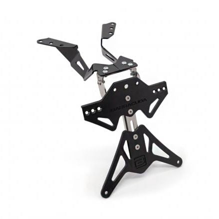 BARRACUDA ALUMINUM LICENCE PLATE YAMAHA T-MAX 560 2022-2023