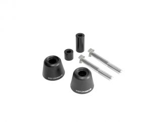 EVOTECH CUSHIONED FRAME GUARDS KAWASAKI VERSYS 650 2021-2024