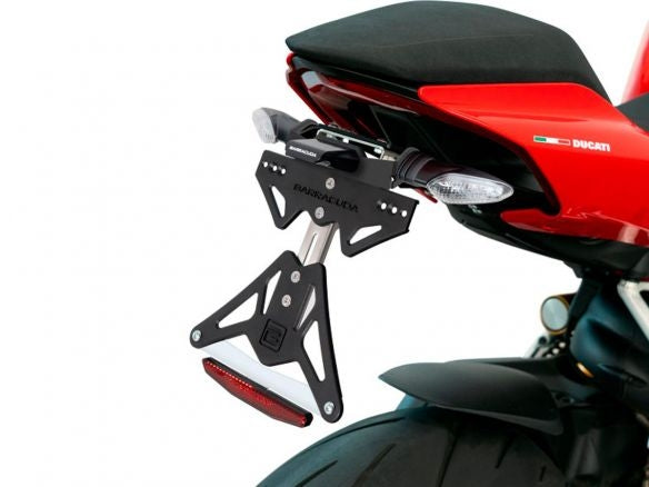 BARRACUDA LICENCE PLATE FOR OEM INDICATORS DUCATI PANIGALE V4 / V2 2020-2022