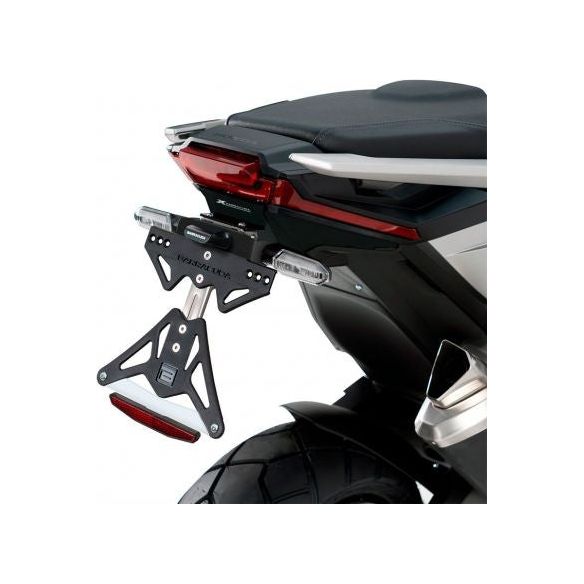 Barracuda Kentekenplaatbeugel Originele Richtingaanwijzers Honda X-ADV 750 (2021-2024)1-2024