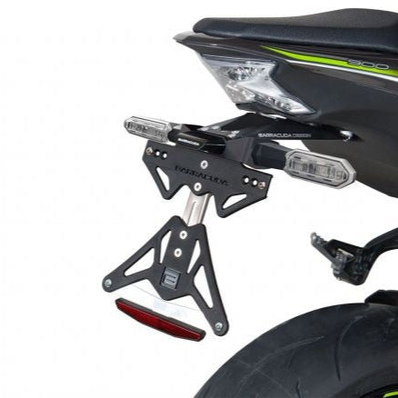 BARRACUDA LICENSE PLATE FOR ORIGINAL INDICATORS KAWASAKI Z 900 2020-2022