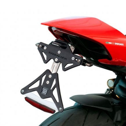 BARRACUDA LICENSE PLATE KIT DUCATI PANIGALE V4 2020-2022