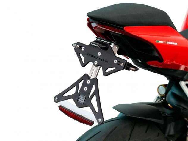 BARRACUDA LICENSE PLATE KIT DUCATI STREETFIGHTER V2 2022-2023