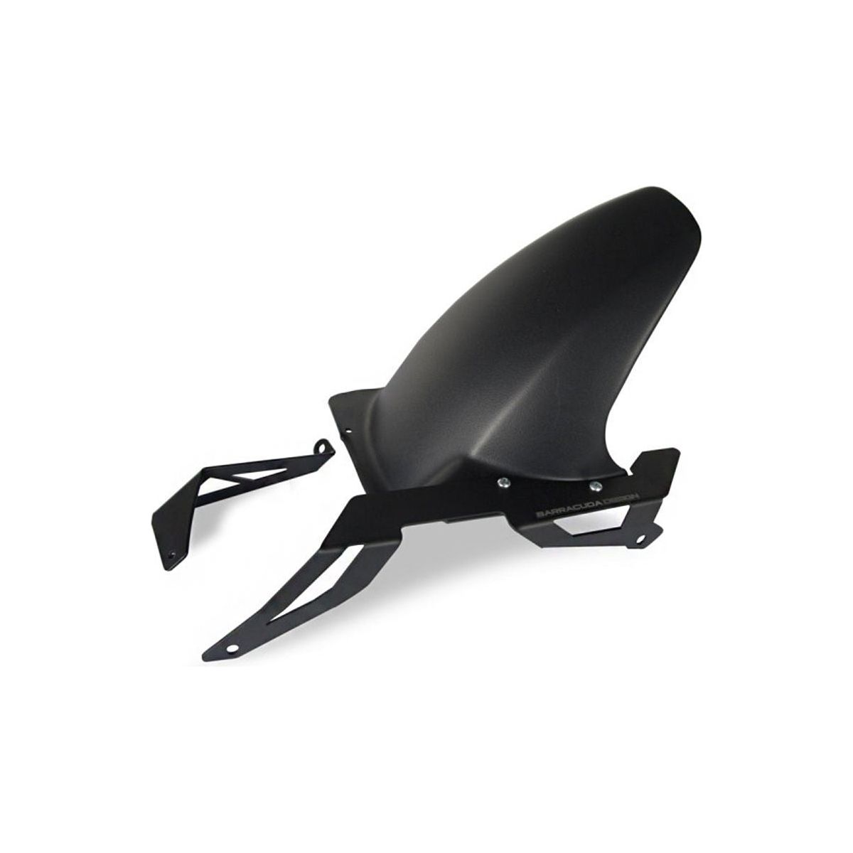 BARRACUDA MATT BLACK BINNEN SPATBORD HONDA X-ADV 750 2017-2024