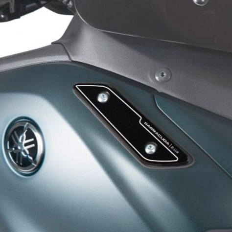 BARRACUDA PAIR MIRRORS HOLES COVER YAMAHA T-MAX 560 2022-2023