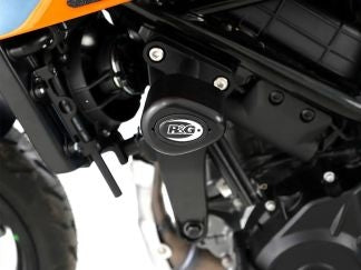 R&G TANK GUARD NON-SLIP STICKERS 2PZ KIT KTM DUKE 125 / 250 / 390 2024
