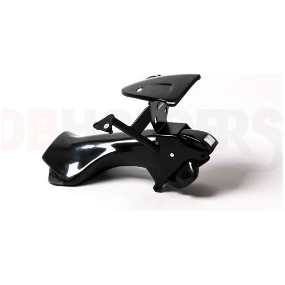 Zwarte DB Houder Voor Behuizing Beugels voor Aprilia RS 660 (2021)